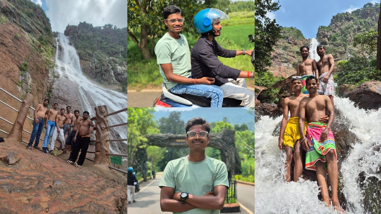 #khandadhar #waterfall #➡️🏞✌️#@mithun__018