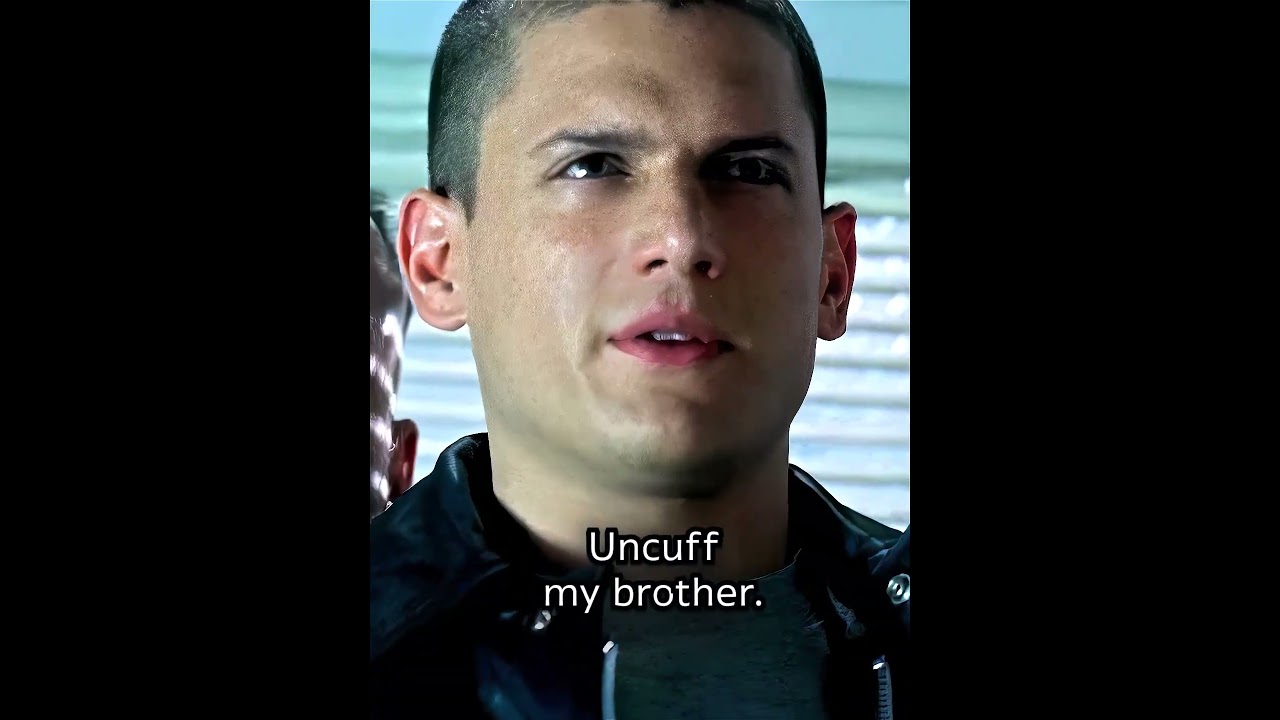 T-bag knocks out guard 🥶 | Prison Break #shorts