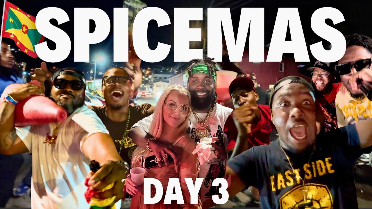 SPICEMAS DAY 3 | STREET MADNESS + VIBES WITH VOICEY