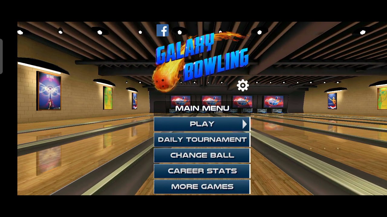 PLAY GALAXY BOWLING 3D