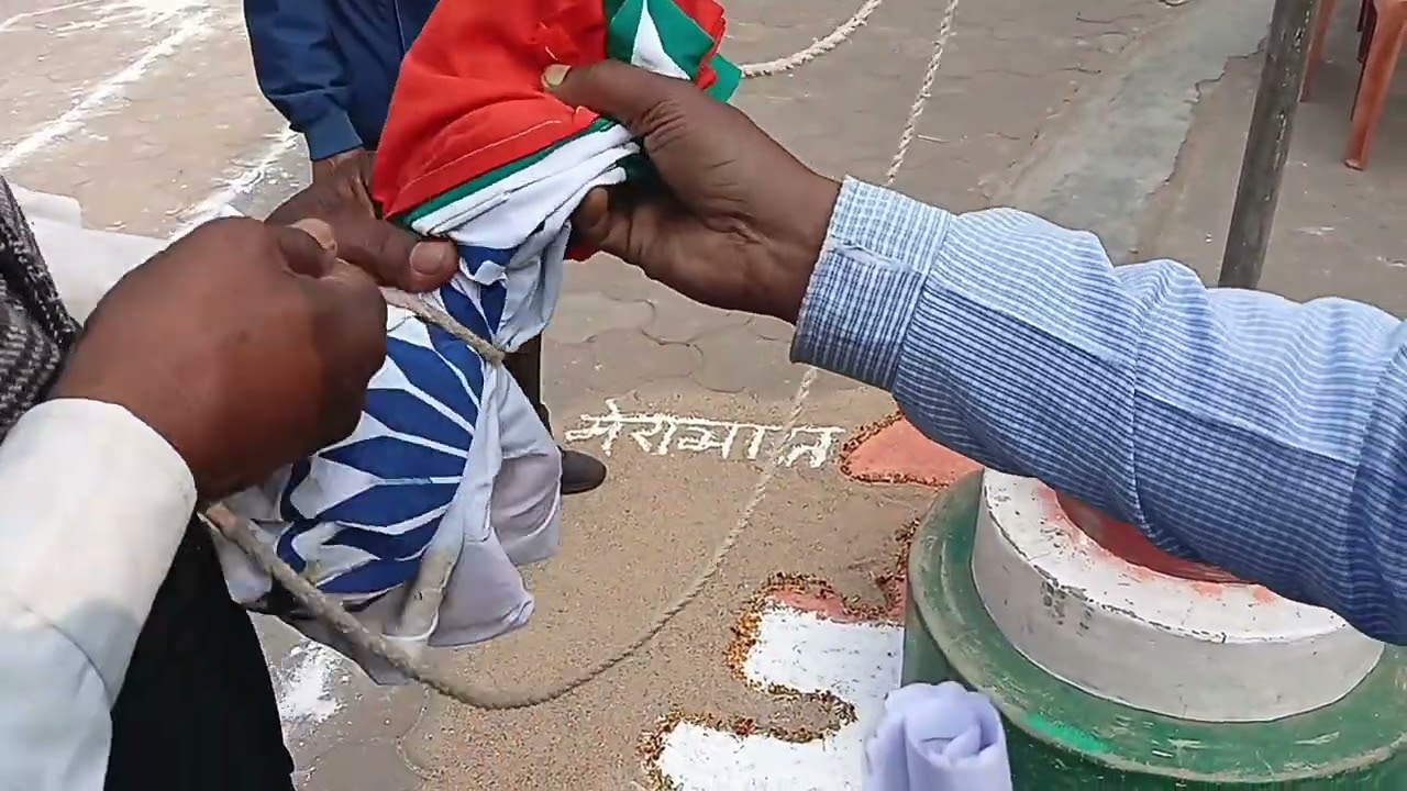 # Flag Hoisting in RTC Public School 