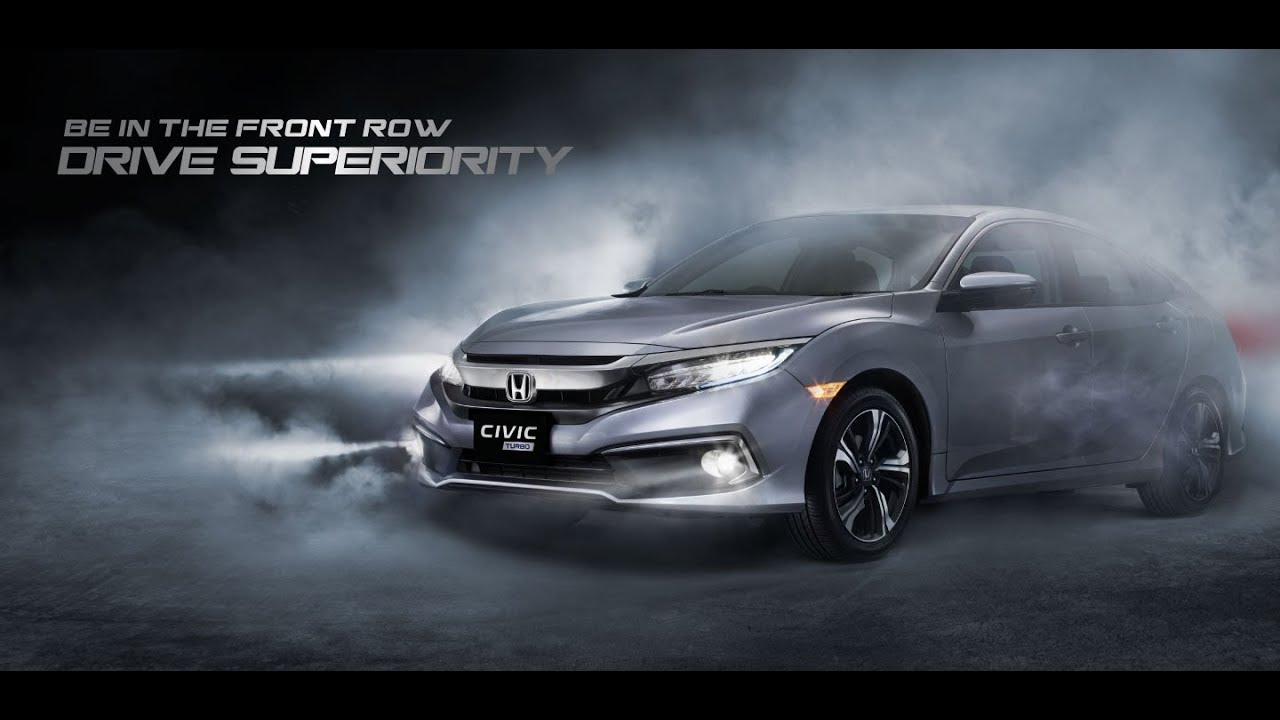 [OFFICIAL VIDEO] New Honda Civic 2019 (Be in the Front Row. DRIVE SUPERIORITY)
