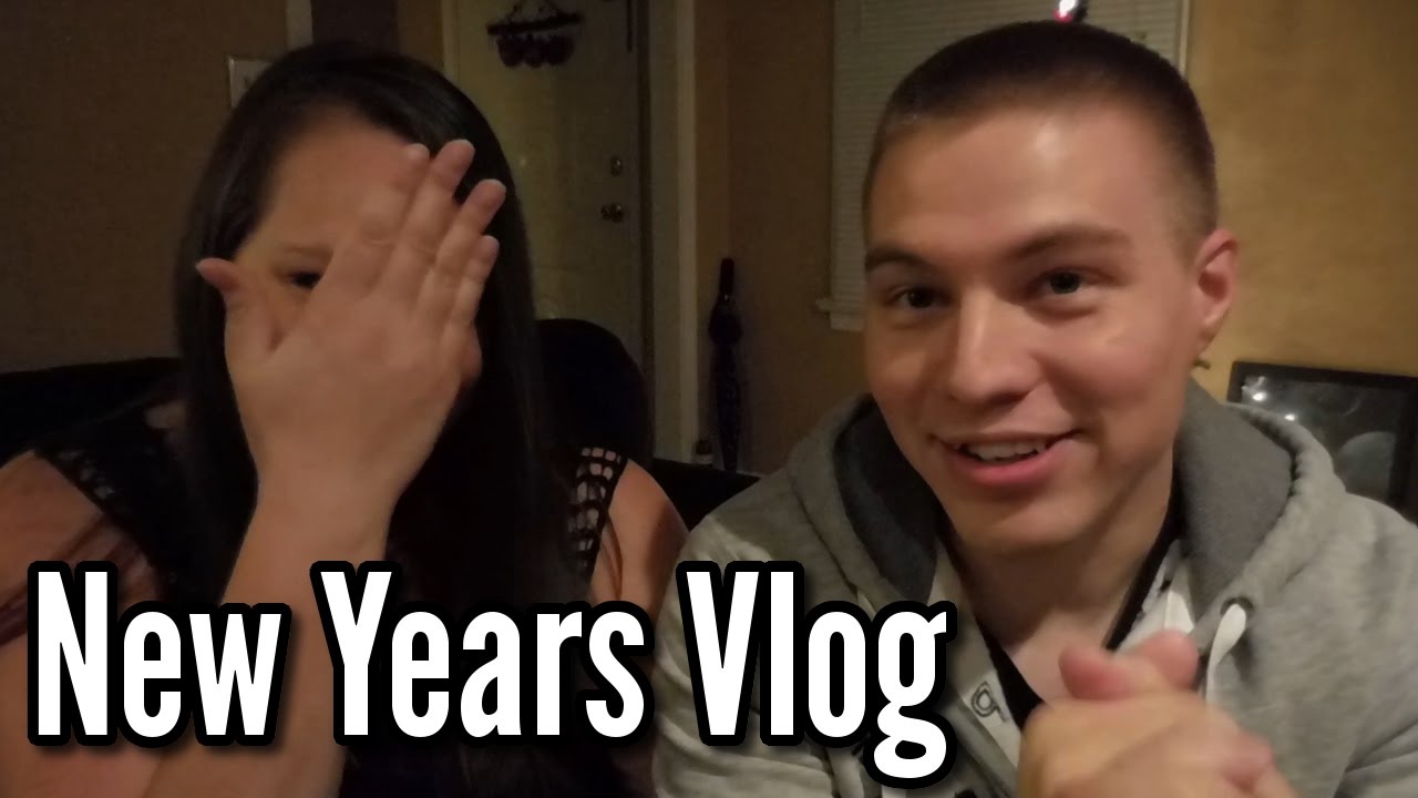 New Years 2017 Vlog (and Mrs. Welsknight Face Reveal!)
