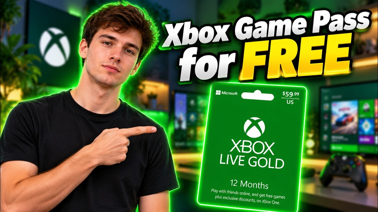 Как получить Xbox Game Pass Ultimate БЕСПЛАТНО &mdash; НОВЫЙ способ получить бесплатный Xbox Game Pass