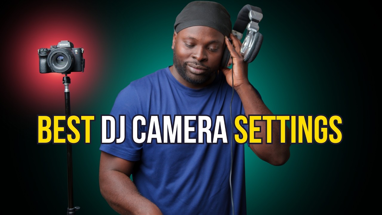 The Camera Settings Every DJ Forgets to Change