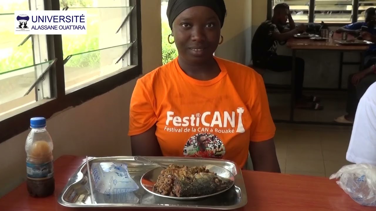 LA COMMUNAUTE UNIVERSITAIRE DE BOUAKE REND HOMMAGE AU PRESIDENT DE LA REPUBLIQUE