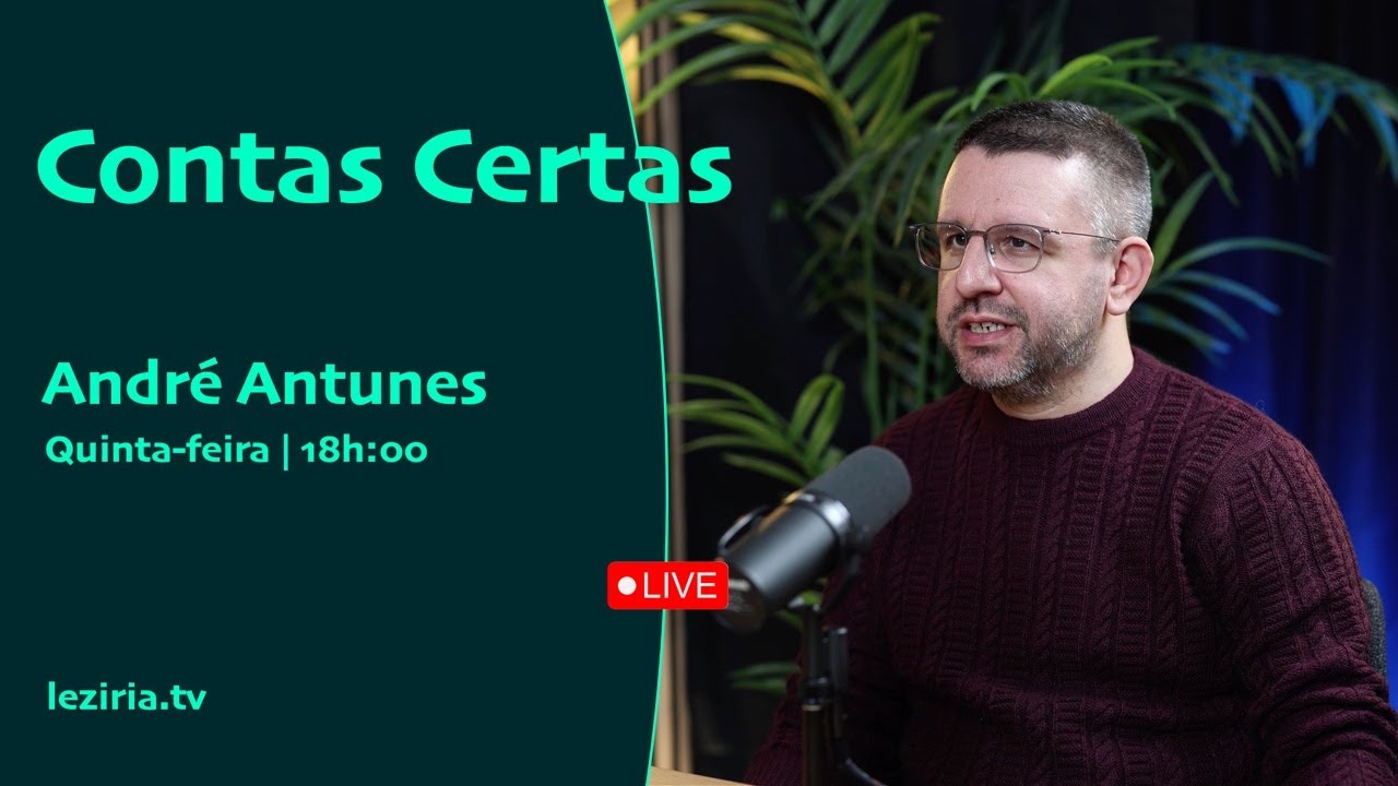 #03 CONTAS CERTAS com André Antunes