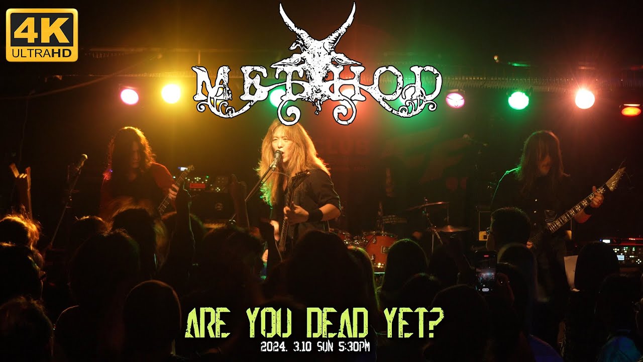[4K] 메써드(Method) LIVE (2024.03.10, Club FF, Seoul)