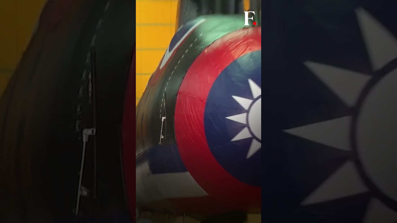 Taiwan Launches First-Ever Home-Made Submarine | Subscribe to Firstpost
