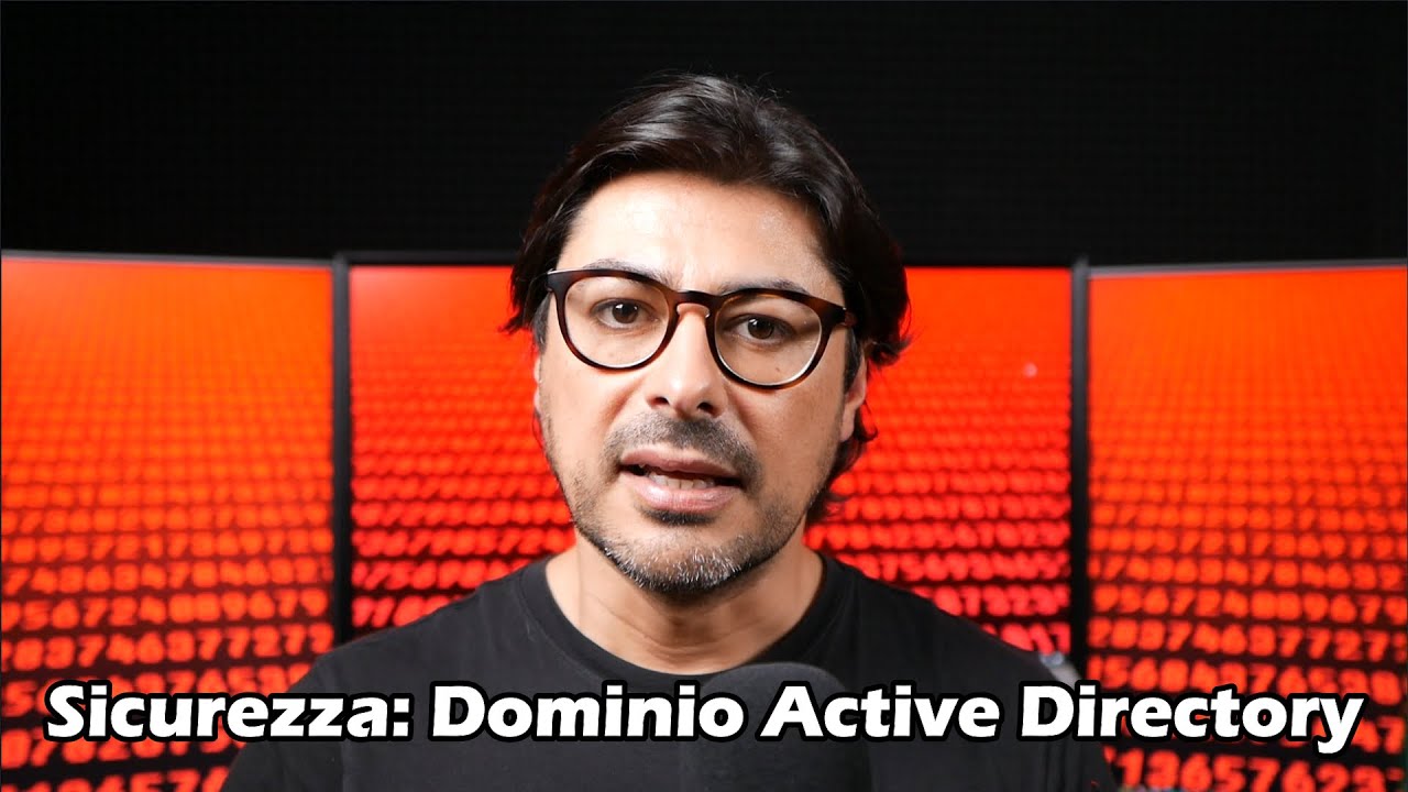 Sicurezza Dominio Active Directory