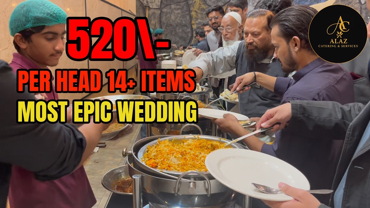 Best Affordable Catering Service in just 520/- per head 14+ items All over Pakistan service