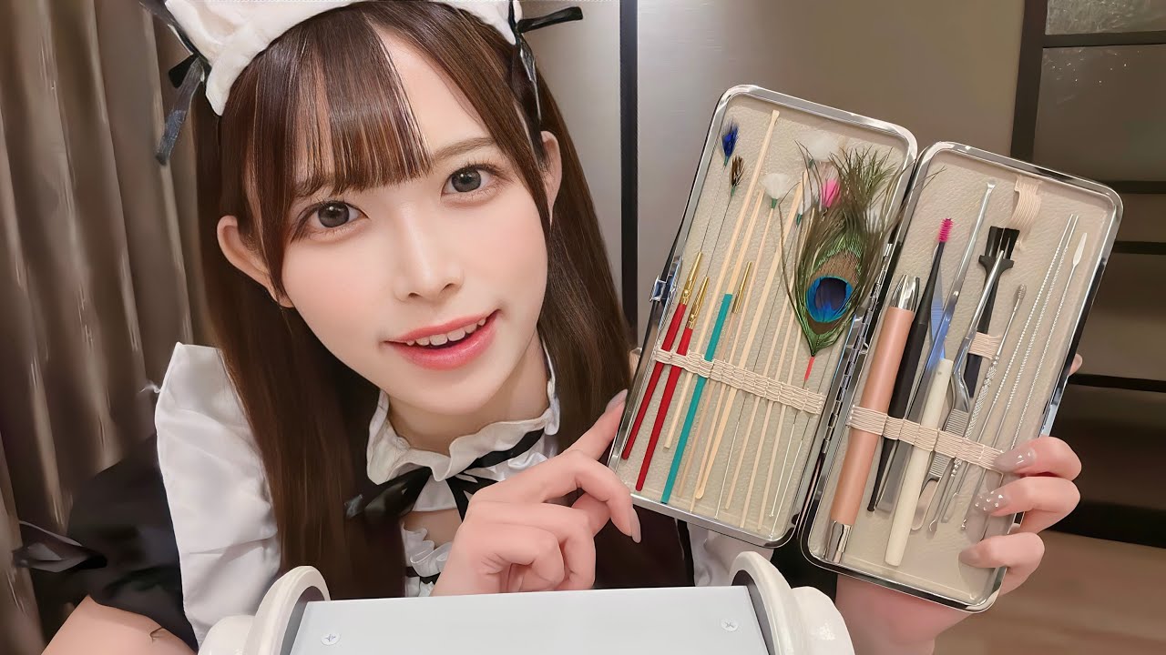 【ASMR】Китайская чистка ушей😪💤