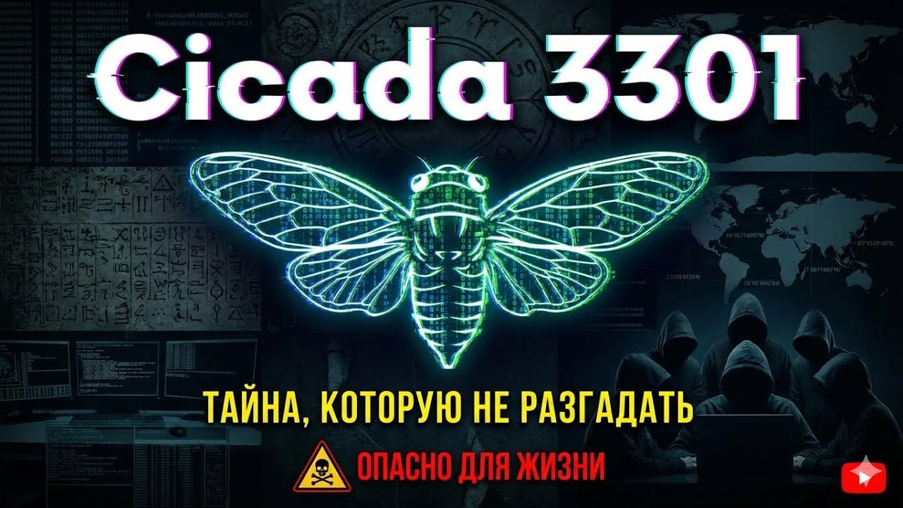 Cicada 3301 — Самая опасная загадка интернета @Horfacts85 