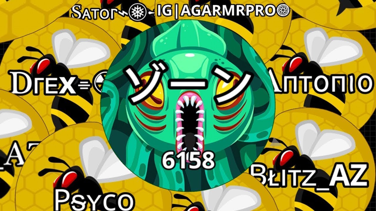 AGARIO MOBILE CLAN TAKEOVER & CLEAN POPSPLITS! (Agar.io Mobile Best Moments)