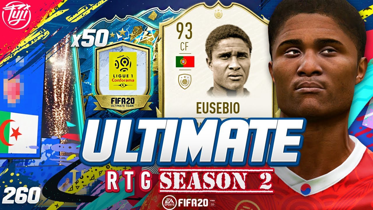 Я СДЕЛАЛ 50 НАБОРОВ УСЛУГ ДЛЯ ИГРЫ ТОТА!!! ULTIMATE RTG #260 — FIFA 20 Ultimate Team Road to Glory