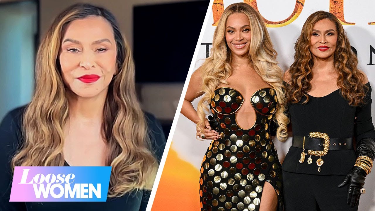 Exclusive: Tina Knowles on Facing Breast Cancer with Daughter Beyoncé by Her Side | Loose Women