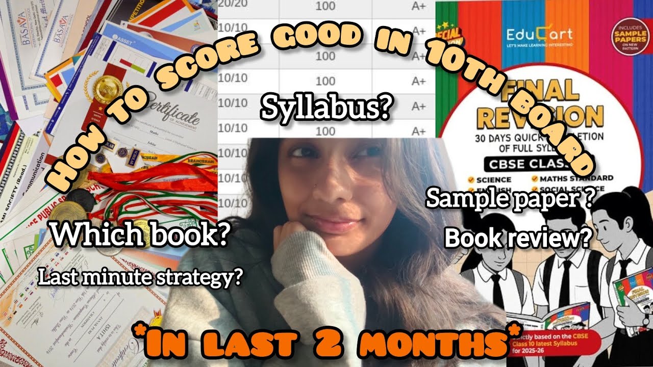 How to score good in 10th board exam| educart book review|#cbse #class10 #educart #educartbooks 