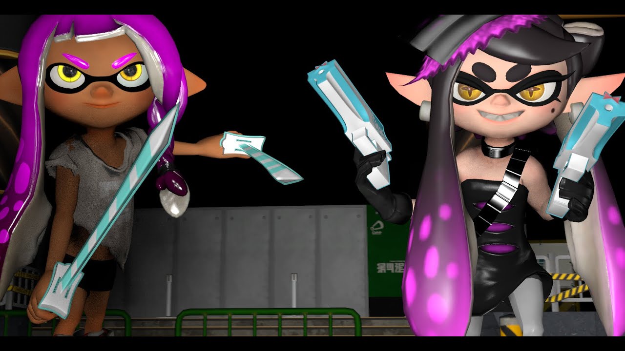 Stories of Alterna 1, Tales from the Squid of the dead (SFM,GMOD Animation)