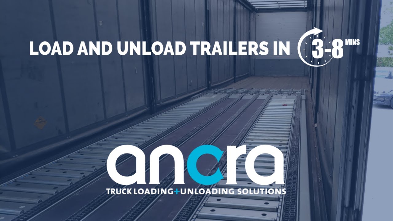 Ancra Systems Automatic One-shot Loading Goods with Mixed Carriers in Different Loading Patterns