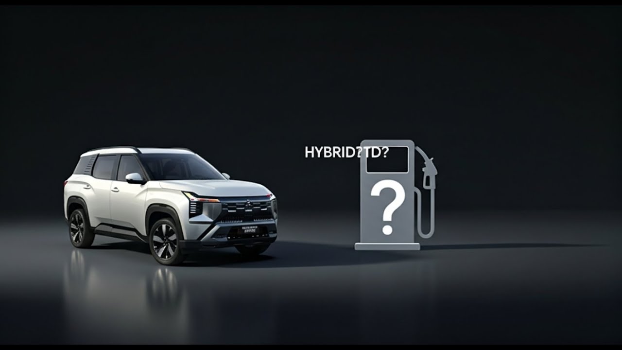 Правда о гибридном автомобиле Mitsubishi Destinator, которую никто не объясняет.