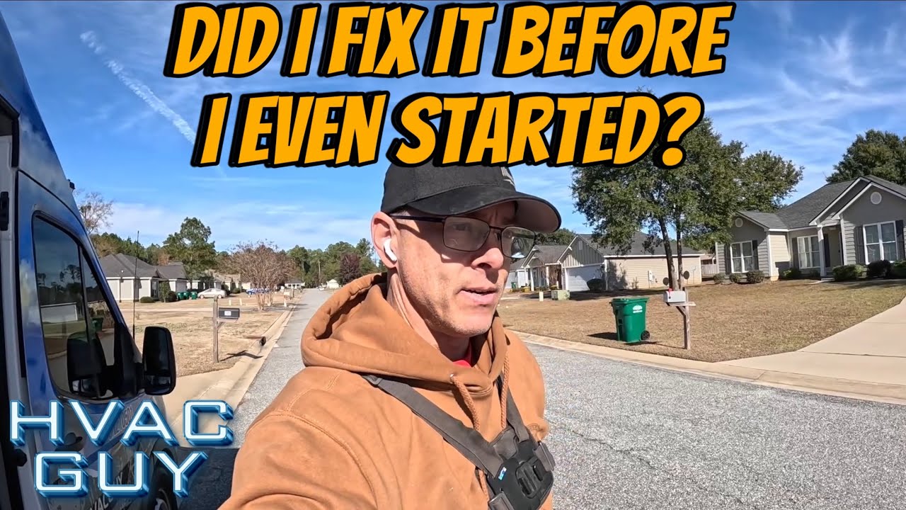 Thermostat Wouldn’t Satisfy. He Thought It Was The Thermostat! #hvaclife #hvacguy