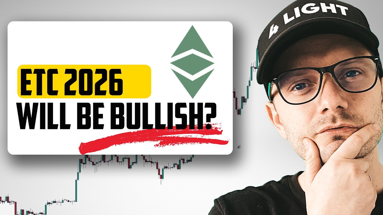 Прогноз цены Ethereum Classic на 2026 год. Целевые значения $ETC.