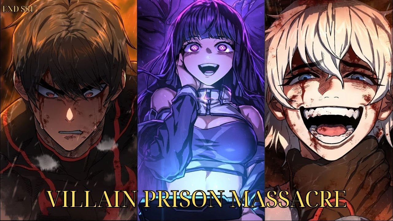(END SS1) THE EXECUTIONER: SSS HERO Turns EVIL And Wipes Out EVERY VILLAIN |  Manhwa Recap