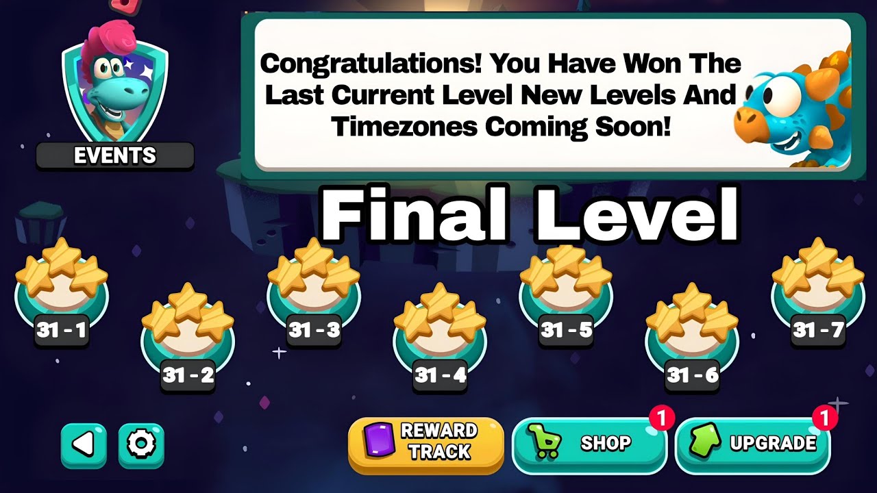 Dino Bash 2 Travel Through time - Final Levels Gameplay