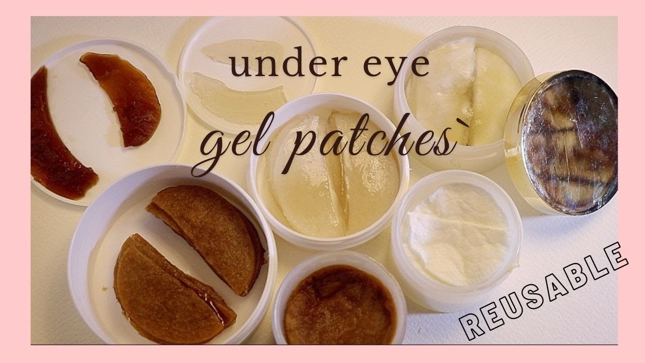 Dark Circles Under Eyes Home Remedy | Under Eye Patches For Dark Circles | Gel Eye Patches Homemade