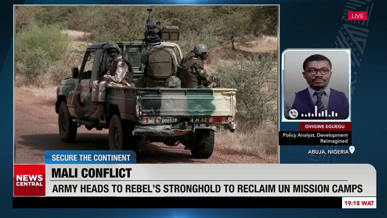 Malian Army Heads To Rebel&rsquo;s Stronghold | Secure The Continent | 06/10/2023