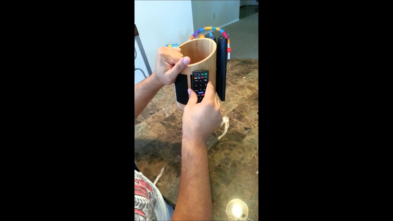 Universal Remote Control Holder