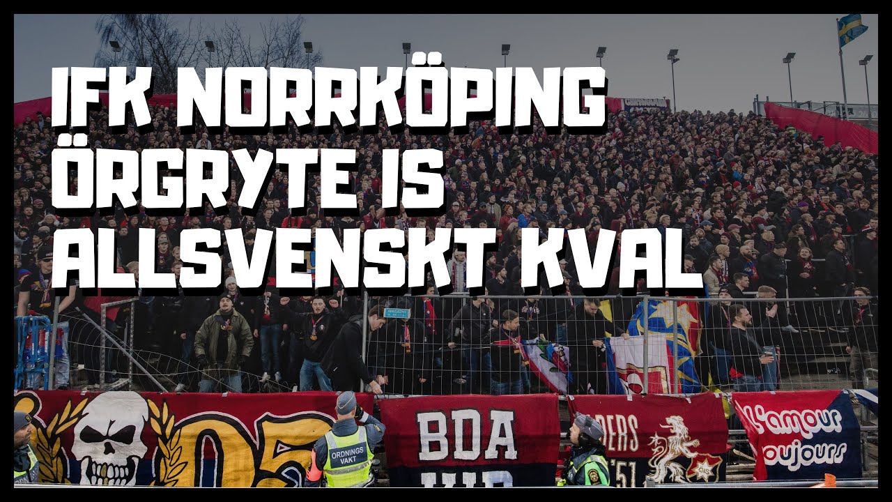 IFK Norrköping - Örgryte IS | Kaos i Allsvenska kvalet | 2025