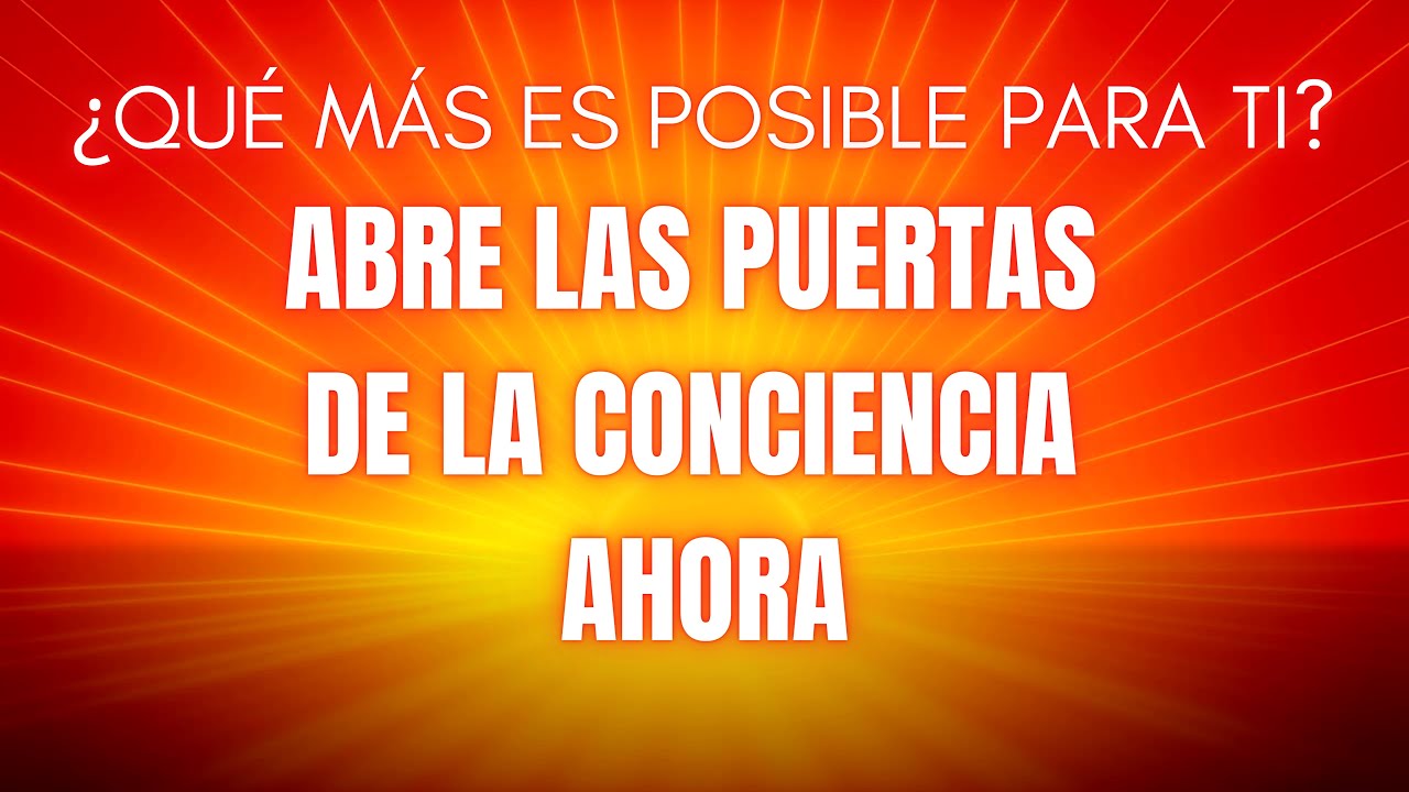 MEDITACI&Oacute;N ACCESS CONSCIOUSNESS: TRANSFORMA TU VIDA (R&Aacute;PIDAMENTE)