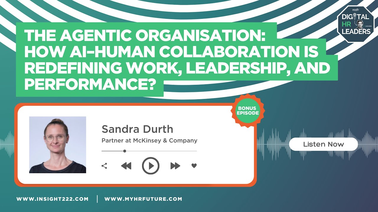The Agentic Organisation: How AI–Human Collaboration Is Redefining Work, Leadership, and Performance