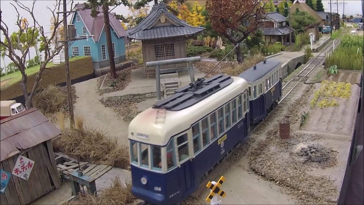 第12回軽便鉄道模型祭 レイアウト映像（アクションカム撮影）