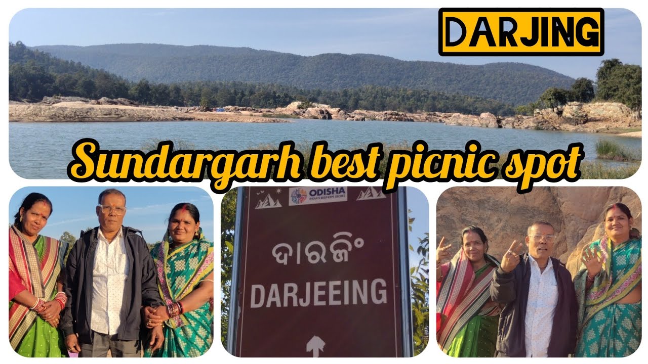 Family picnic❤🤗//Darjing Near Rourkela best picnic spot 💕👌