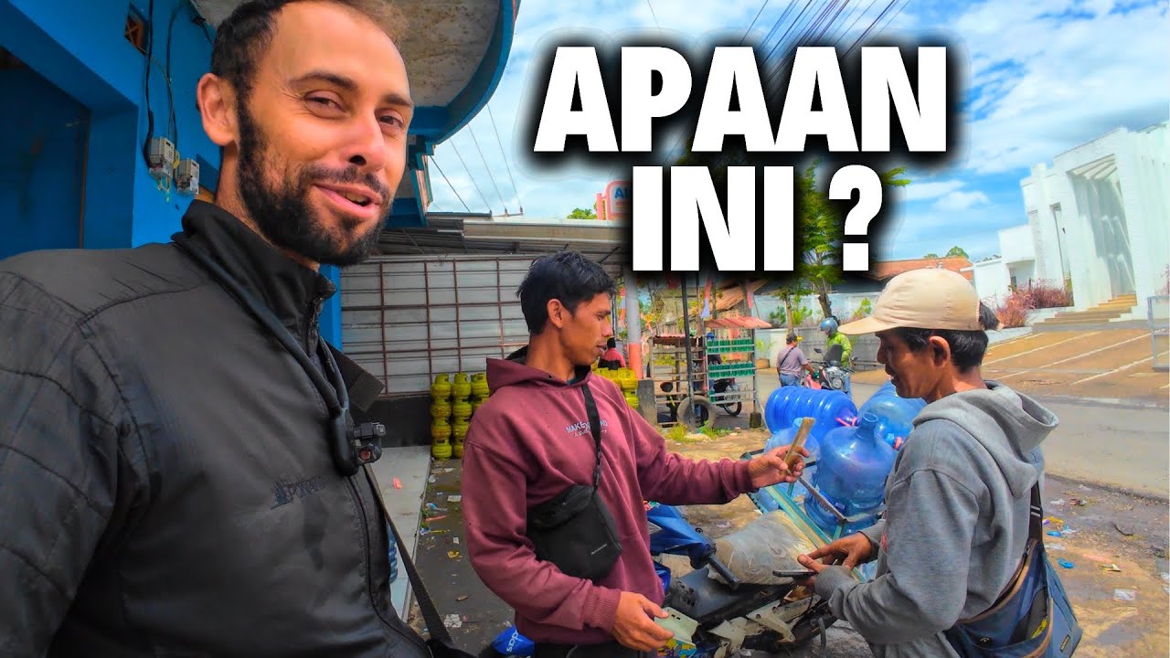 Gagal Lewat Garut?! 😱 Pertama Kali Kesini Naik Campervan