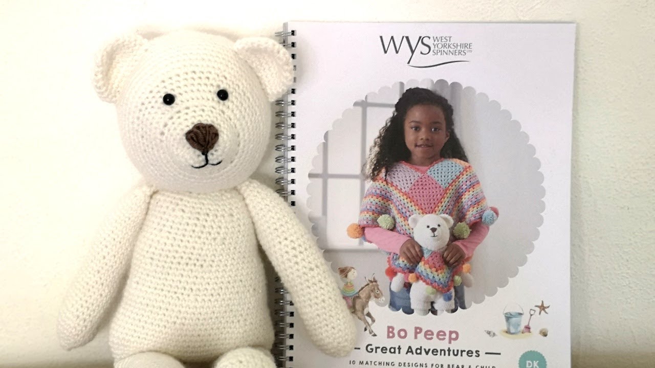 Projekt Vorstellung | Teddybär häkeln | BoPeep Great adventures