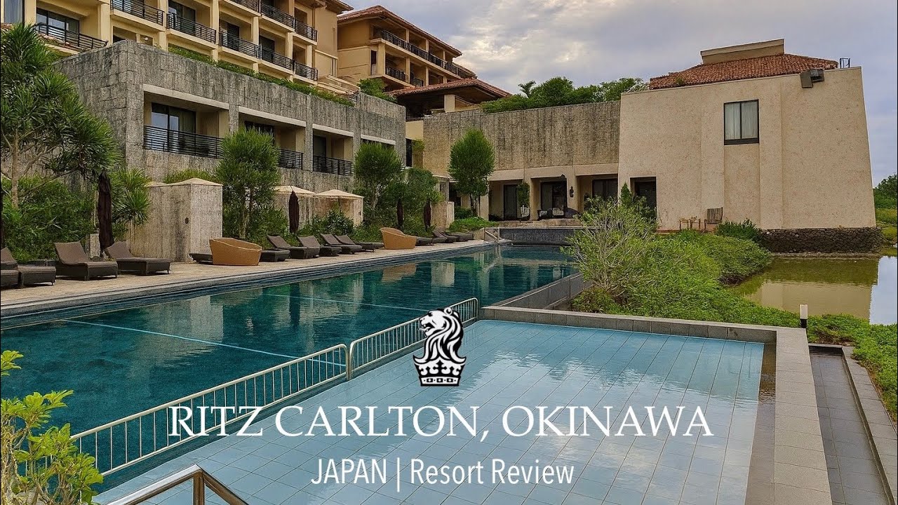 THE RITZ CARLTON OKINAWA, Japan 🇯🇵 | Resort Tour & Review | Cabana Whirlpool Room | 2025 | Tranquil?