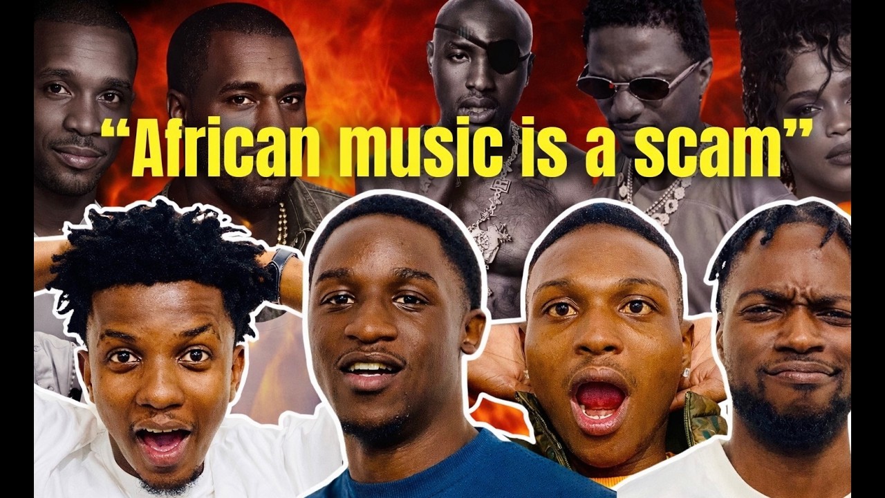 EPISODE 3 | AFRICAN MUSIC | RECORD DEALS I NIGERIA AND AMAPIANO
