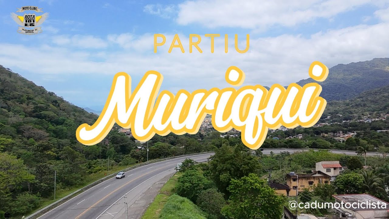Partiu Muriqui visitar a Fámilia Rota101ES - Regional Mangaratiba 06/10/24