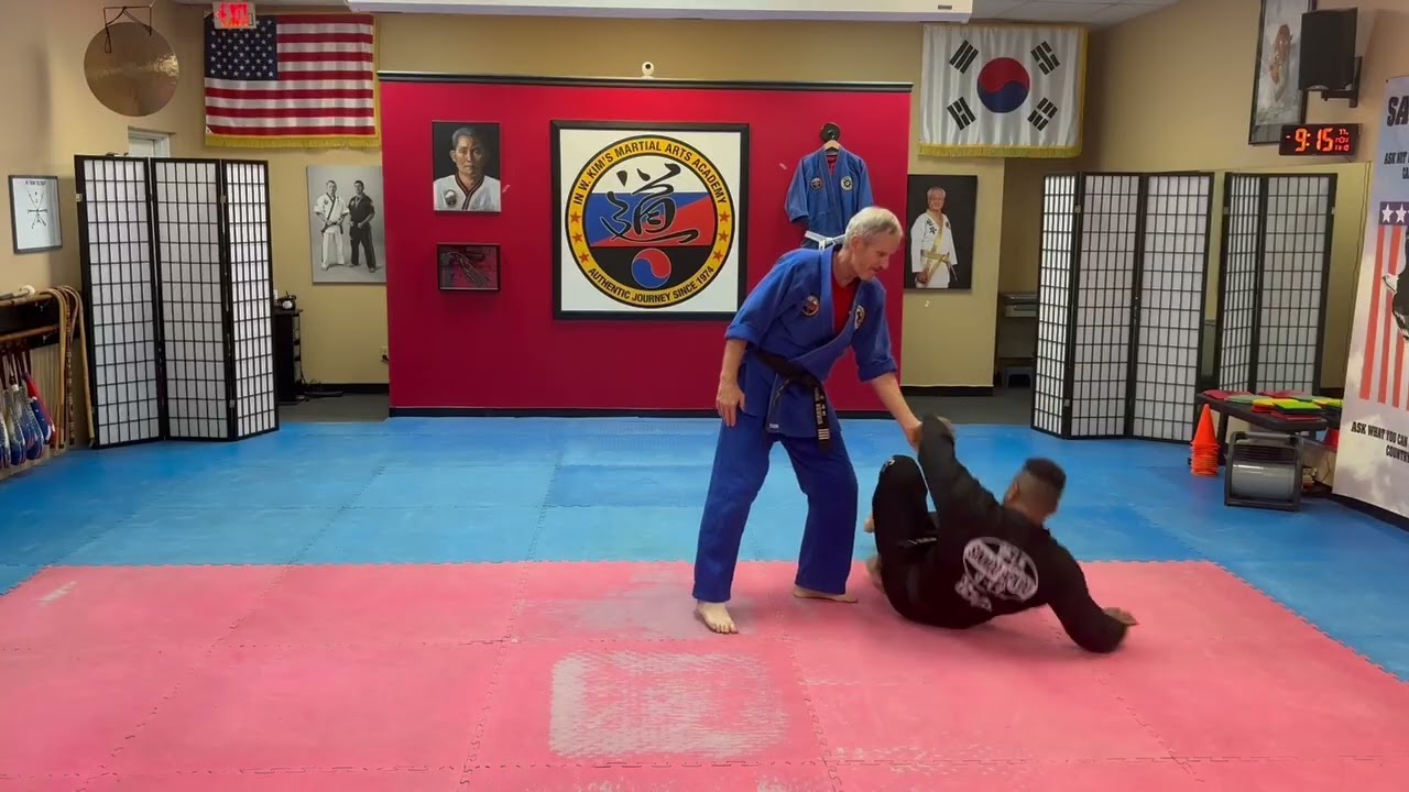 Son Soo - Offensive Techniques 1-9 - Sin Moo Ryong Moo Kwan