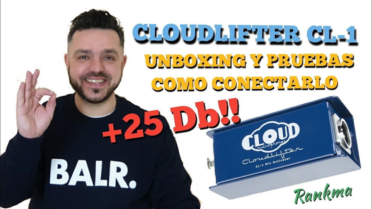 LLEGÓ EL CLOUDLIFTER Y LO SOMETEMOS A PRUEBA!!!