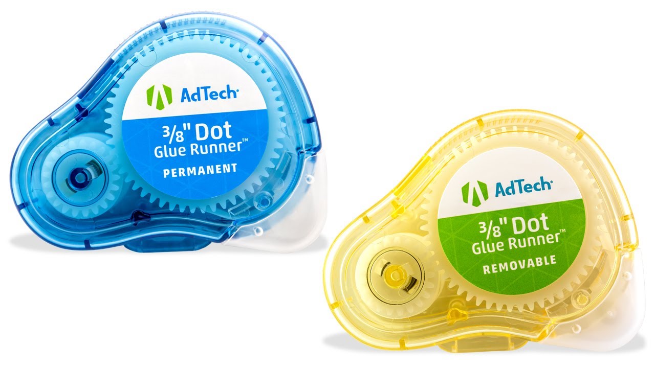 AdTech 3/8-inch Dot Glue Runners
