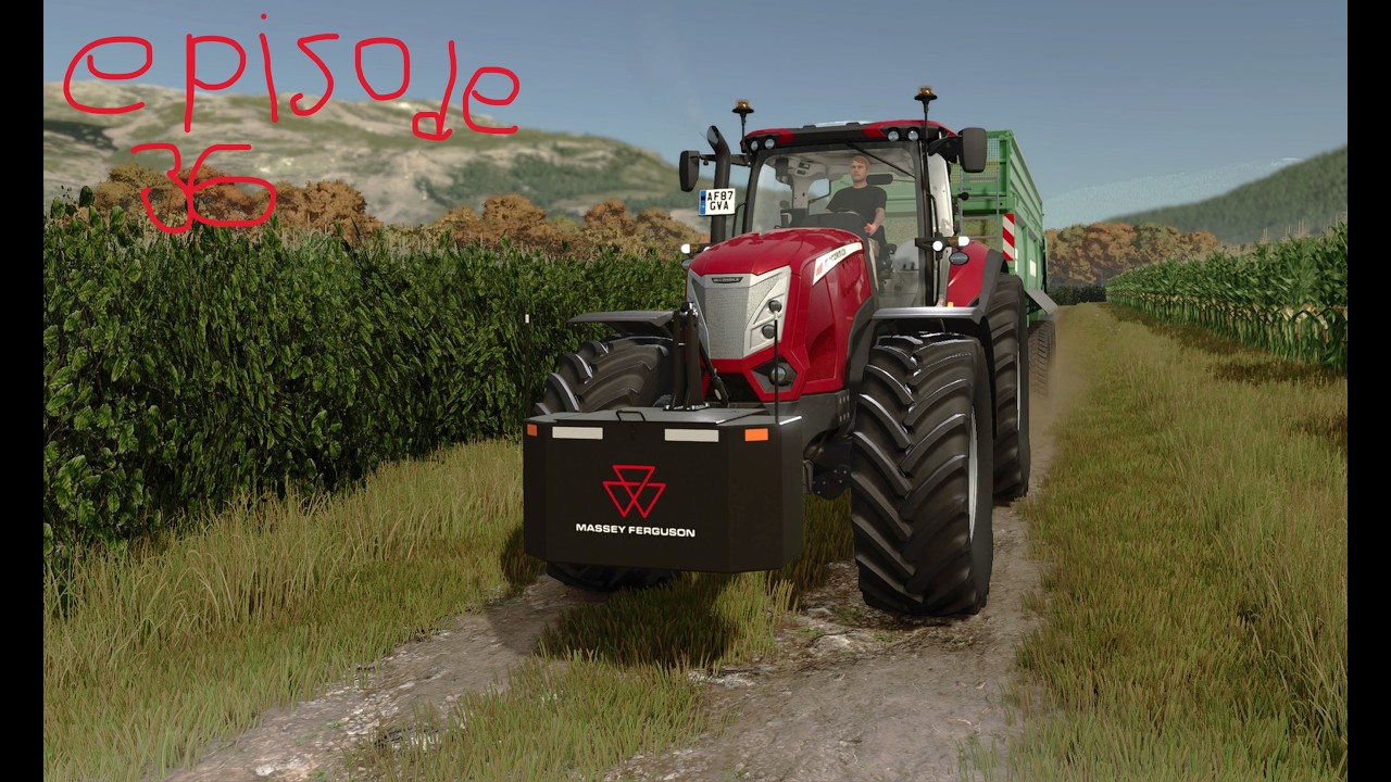 velkommen til maskinstaion  Fs25 Rasmus 2020 #36 👍👍✨✨🏠🏠🚜