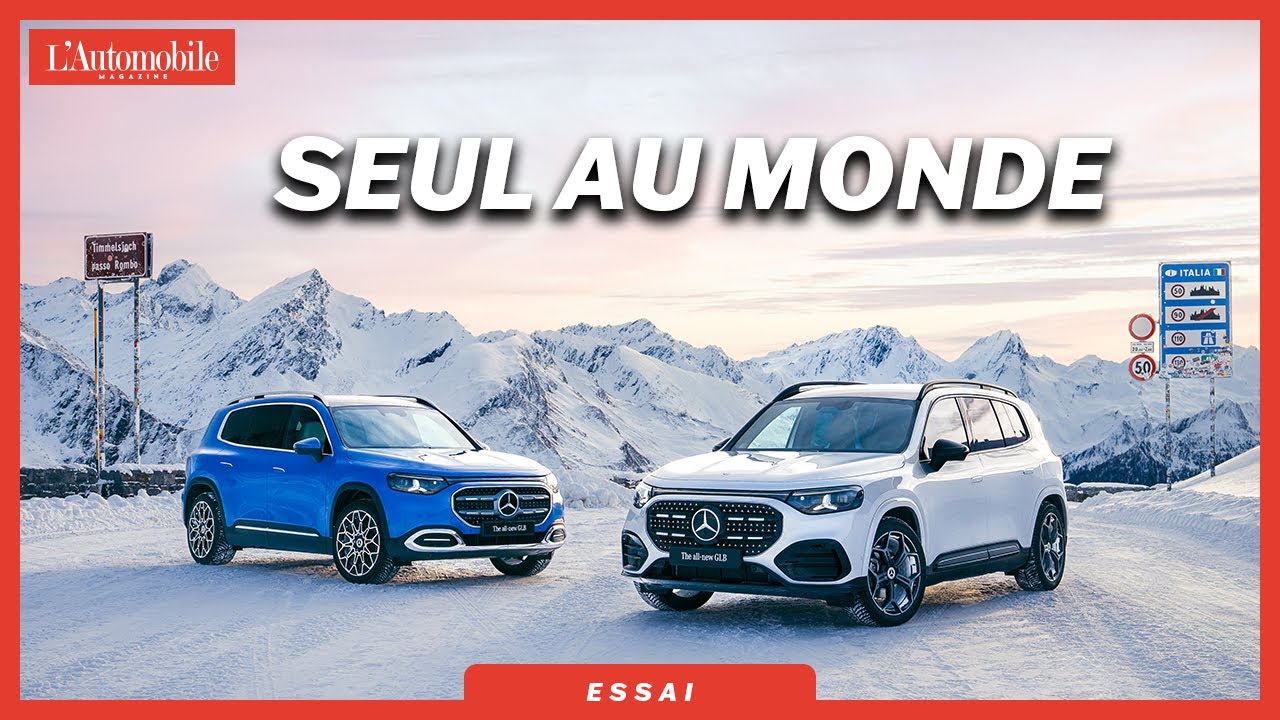 Le nouveau Mercedes GLB est-il le meilleur SUV 7 places ?