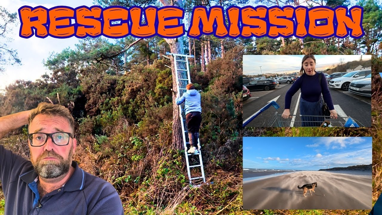 Что может пойти не так? Прогулка по Windy Walk, травма в Tesco и катастрофа с дроном!