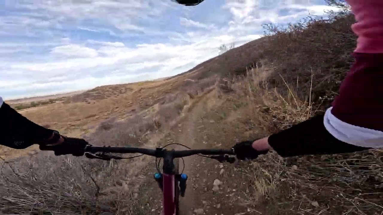 Mountain Biking Downhill Mt Carbon - Bear Creek Lake Park