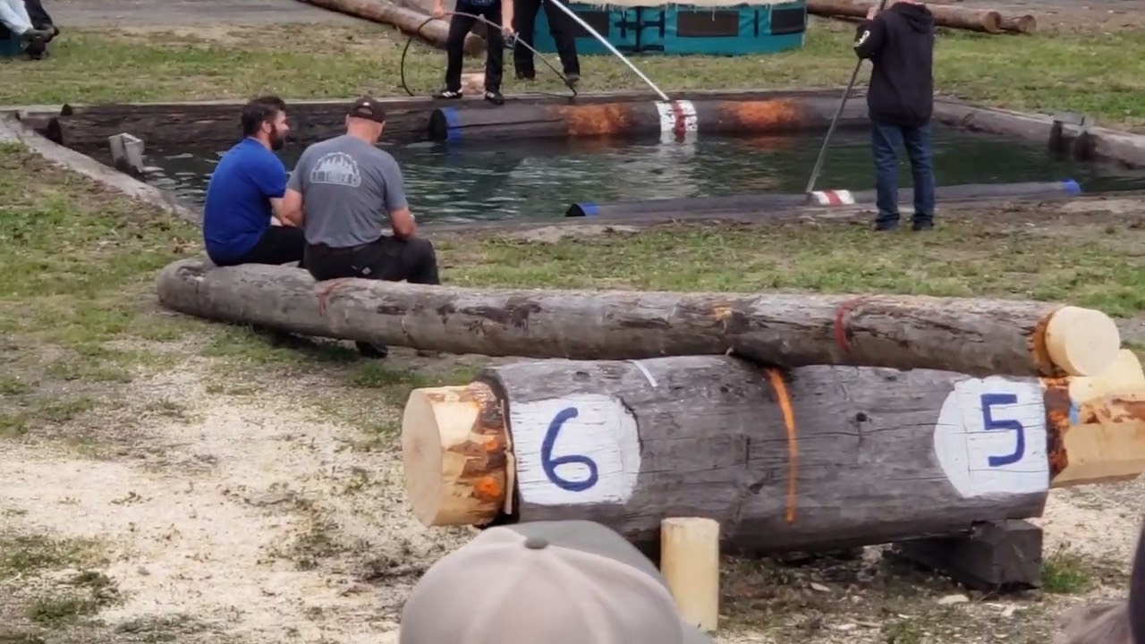 Kaslo Logger Sports Log Birling Log Rolling @kaslologgersports
