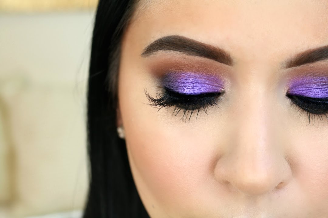 Purple Smokey Eye Tutorial